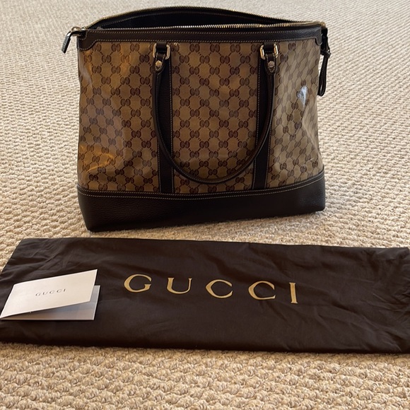 Gucci totes, water proof - Picture 2 of 4
